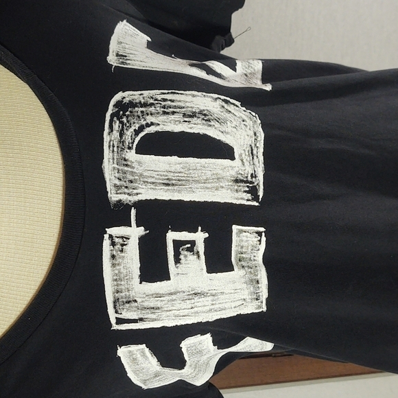 Federation Black T-Shirt Sz S - Picture 4 of 12